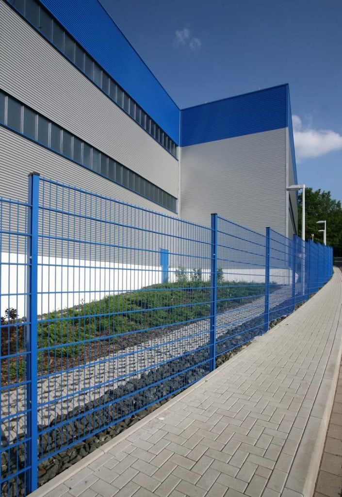 Heras Gitterzaun U-Profilzaun Uni