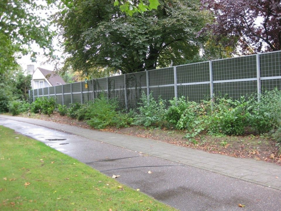 Heras Lärmschutzwand KOKO WALL lite Heras Lärmschutzwand KOKO WALL lite