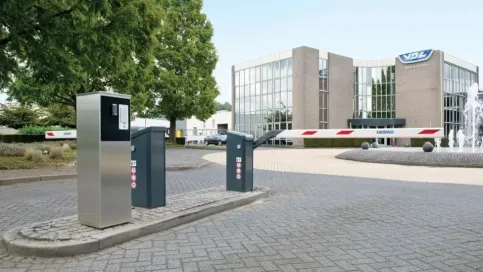 Schranke Heras Traffic Barrier (HTB)