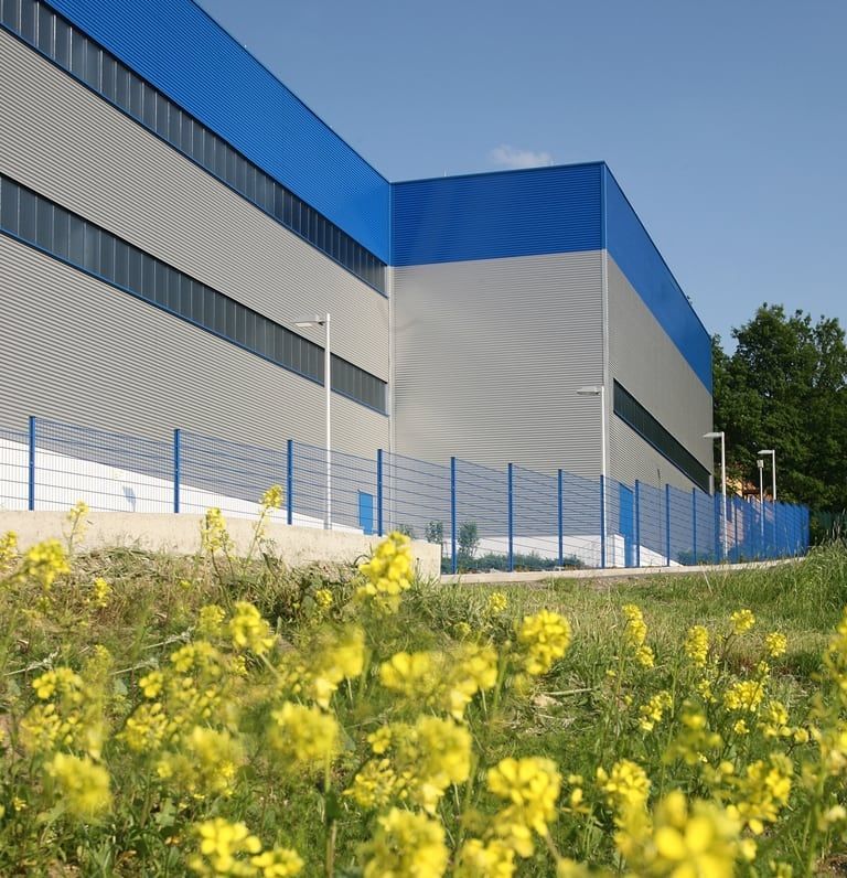 Heras Gitterzaun U-Profilzaun Uni