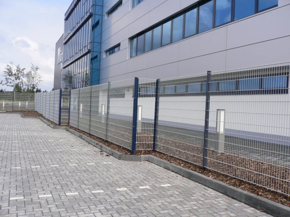 Heras Gitterzaun U-Profilzaun Uni