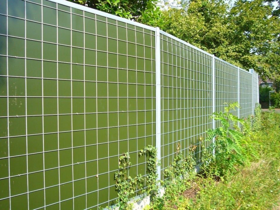 Heras Lärmschutzwand Noise Reducer