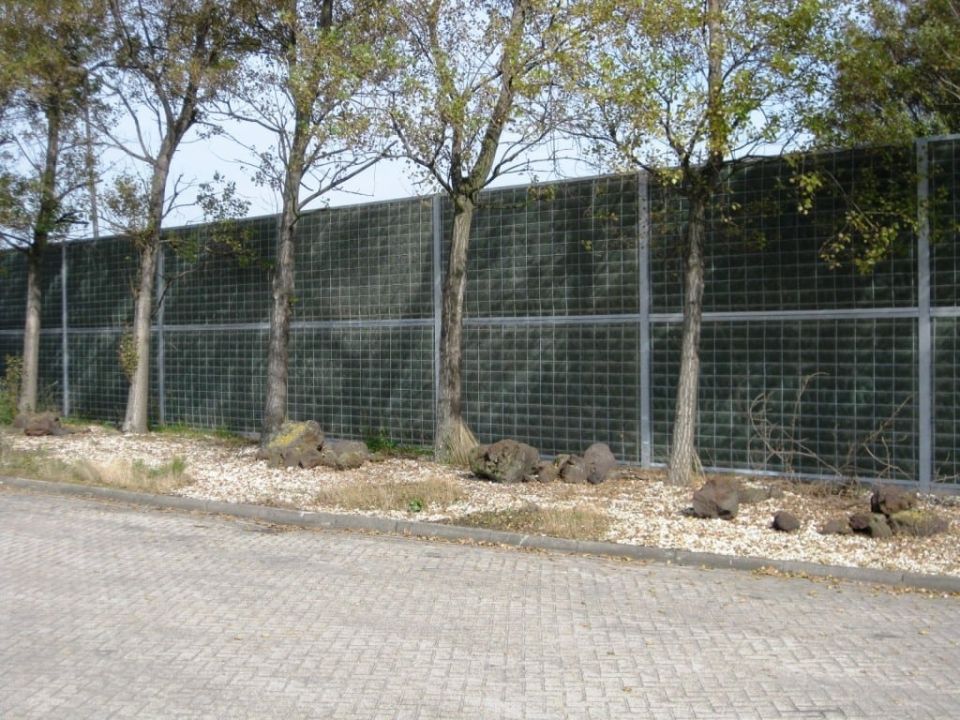 Heras Lärmschutzwand KOKO WALL HA