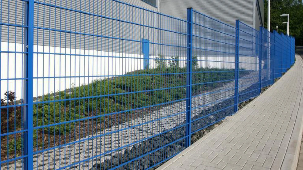 Gitterzaun Uni