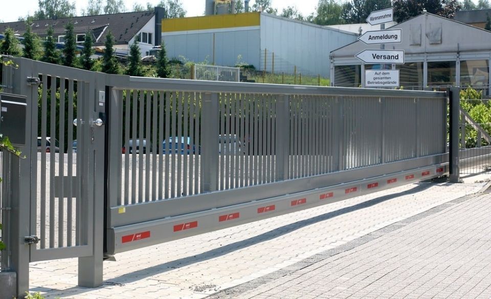 Heras Schiebetor Atlas 1