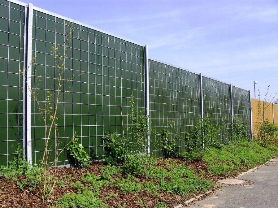 Heras Lärmschutzwand KOKO WALL lite Heras Lärmschutzwand KOKO WALL lite