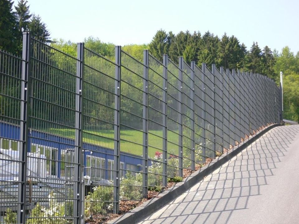 Heras Gitterzaun U-Profilzaun Uni