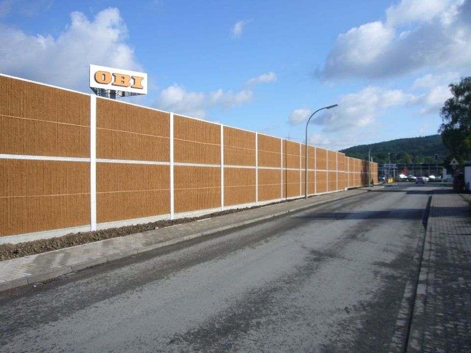Heras Lärmschutzwand KOKO WALL