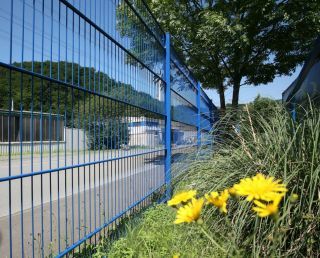 Heras Gitterzaun U-Profilzaun Uni mid Zaunelement