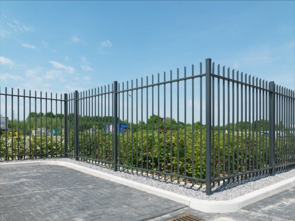 Frontgitterzaun Athos 125