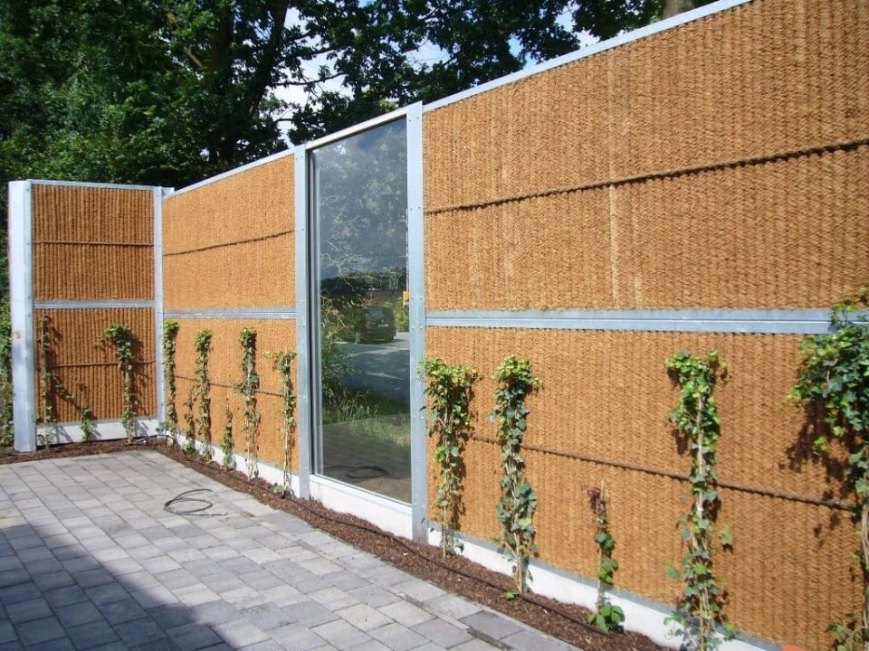 Heras Lärmschutzwand KOKO WALL