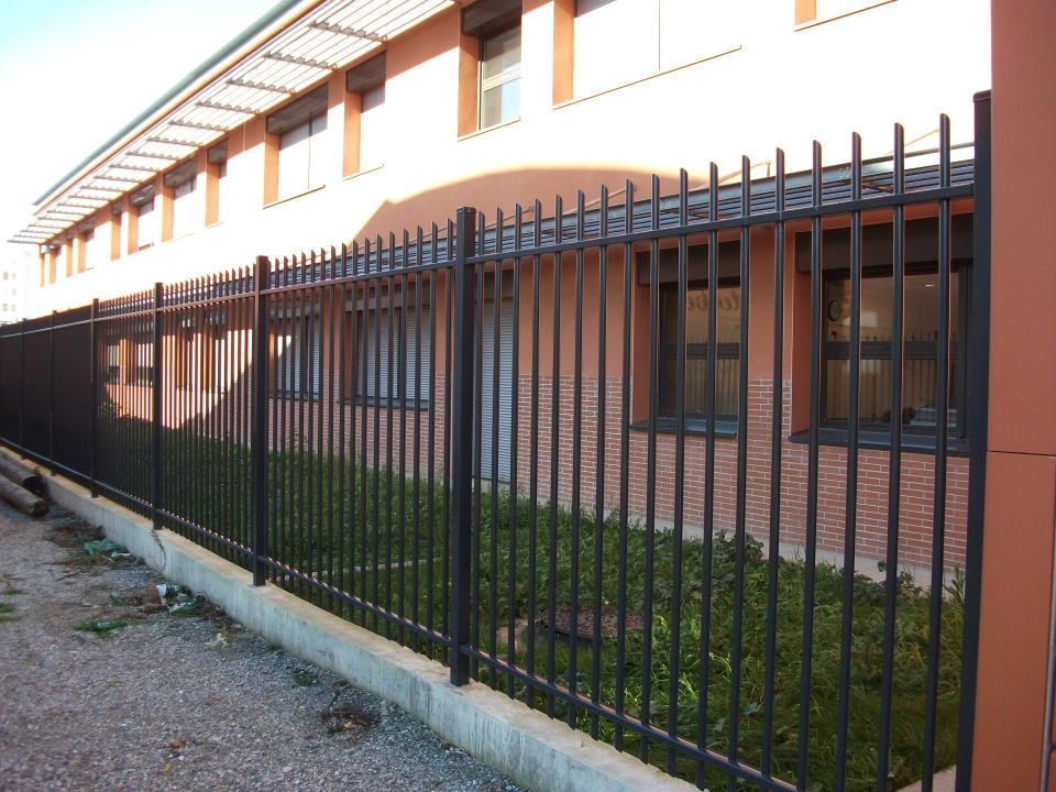 Frontgitterzaun Atlas 200