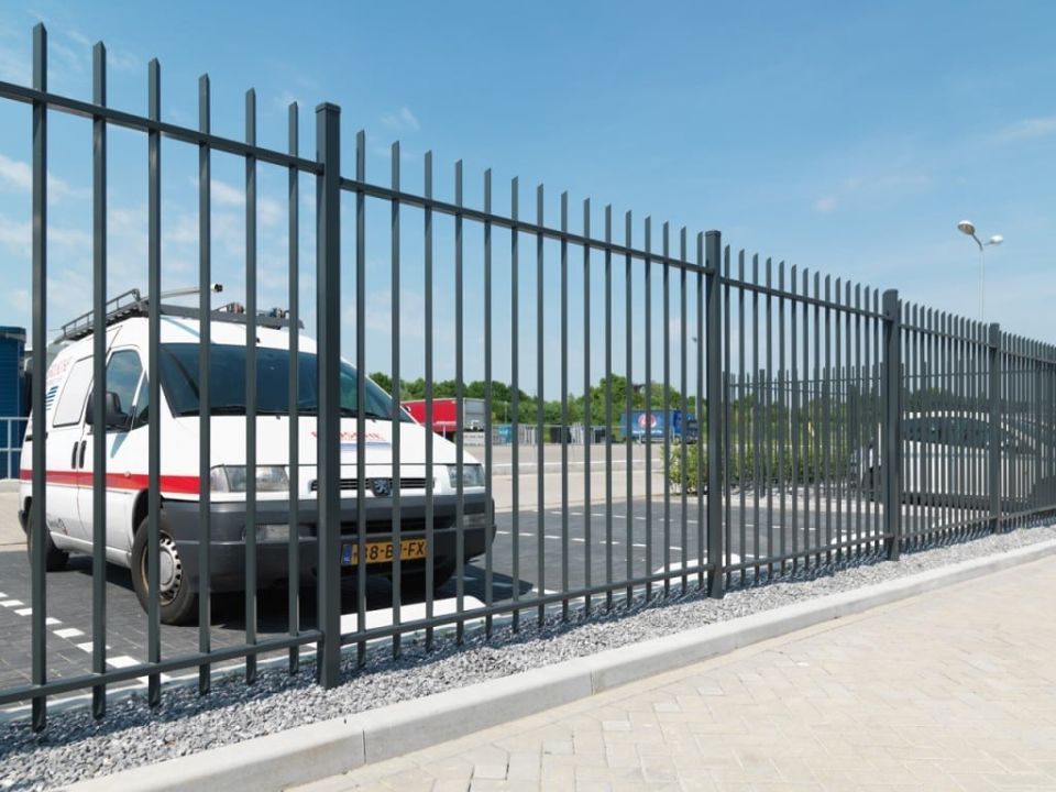 Frontgitterzaun Athos 125