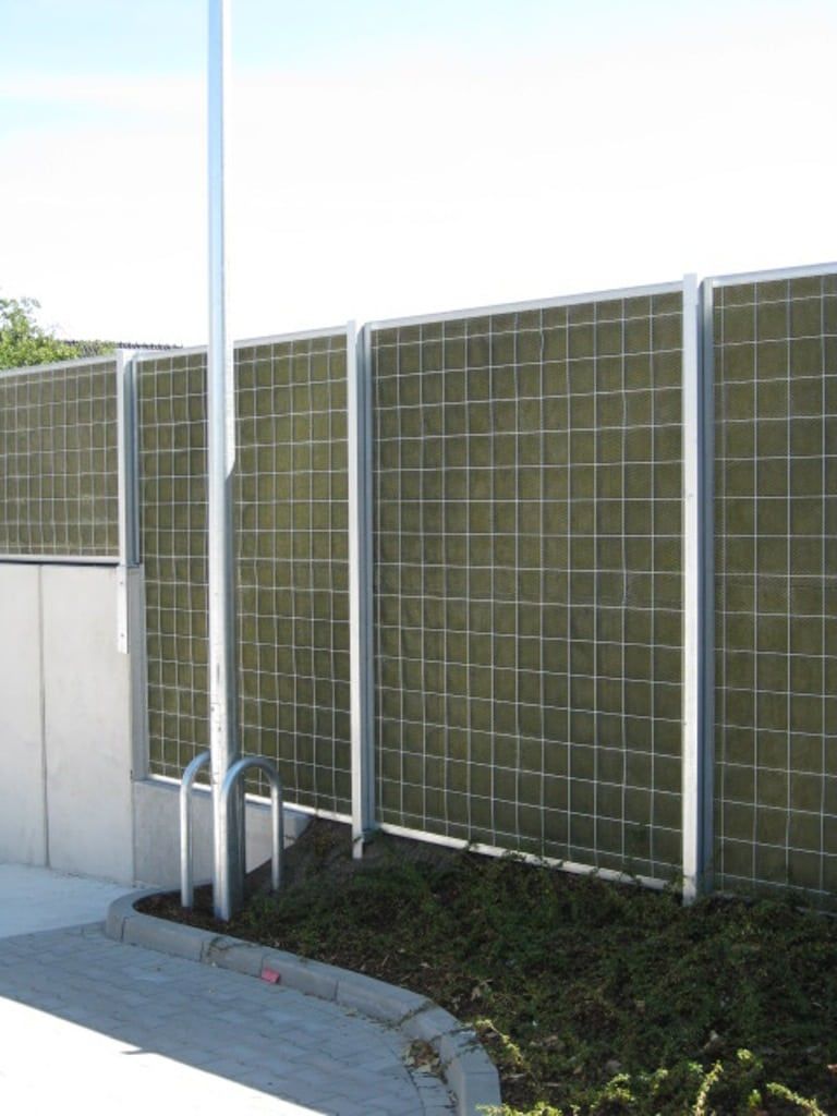 Heras Lärmschutzwand Noise Reducer HA