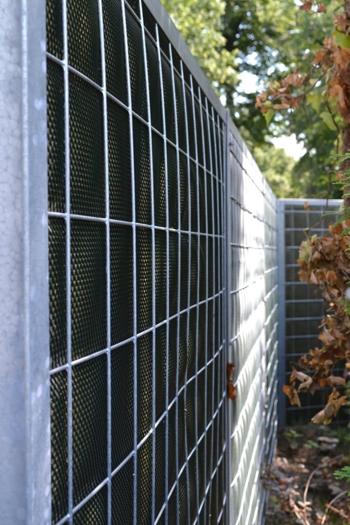 Heras Lärmschutzwand Noise Reducer