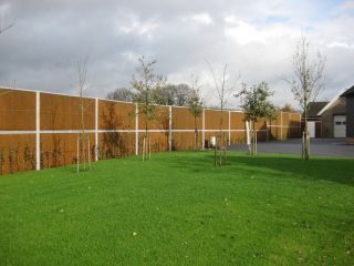 Heras Lärmschutzwand KOKO WALL