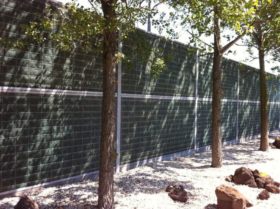 Heras Lärmschutzwand KOKO WALL HA