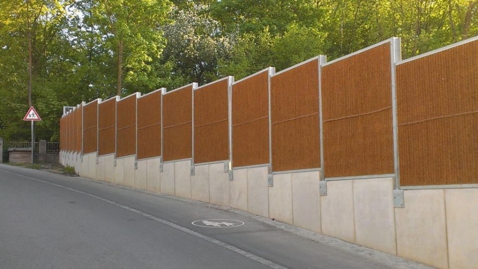 Heras Lärmschutzwand KOKO WALL lite Heras Lärmschutzwand KOKO WALL lite