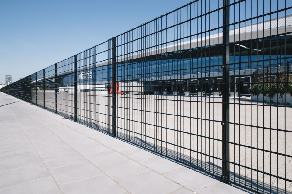 Zaunpfosten Uni security 120
