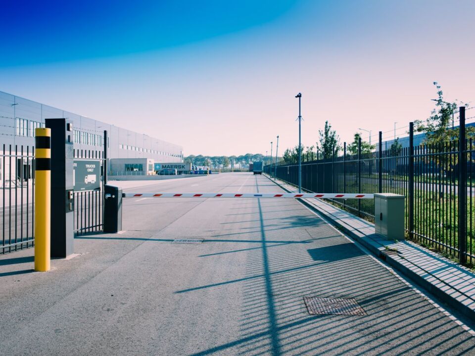 Verkehrsschranke HTB XXL