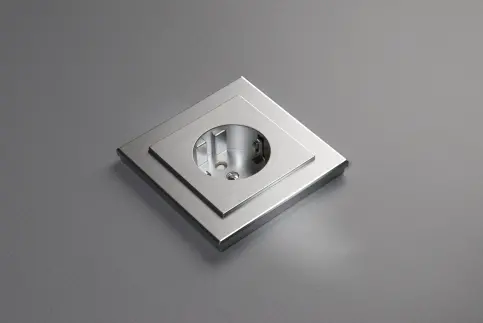 PEHA Schalterserie AURA BASIS, Aluminum