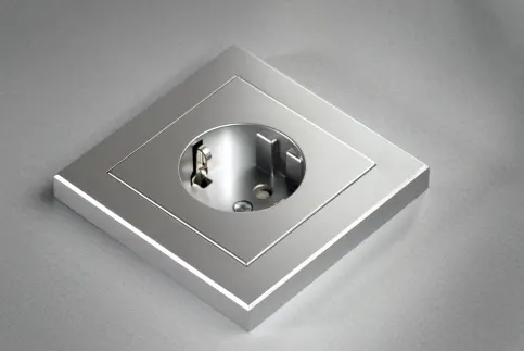 PEHA Schalterserie NOVA BASIS BRILLANCE, Aluminium