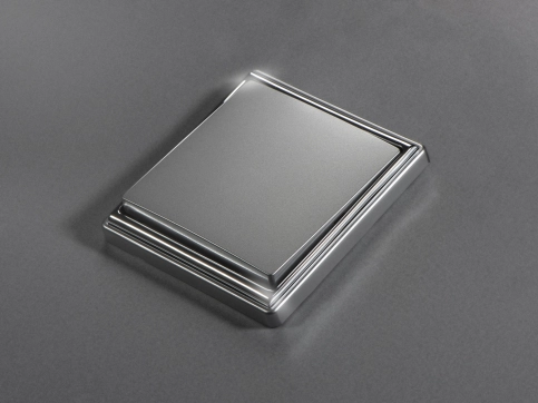 PEHA Schalterserie DIALOG, Aluminium/Chrom