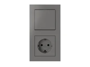 HK07 PURE - Stahlfarben