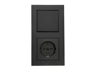 HK07 PURE - Schwarz matt