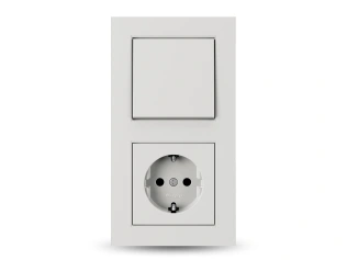 Reinweiß, ähnlich RAL 9010