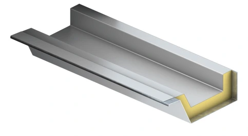 Isolierte Rinnensysteme