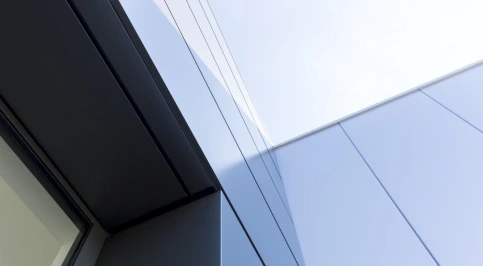 Anwendungsbeispiel Kingspan Evolution: Autohaus Jaguar Land Rover in Augsburg