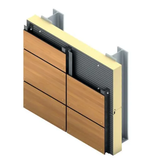 Kingspan Karrier-Paneelsystem