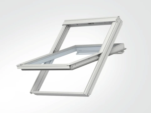 Einzelen Dachfenster als Klapp-Schwingfenster