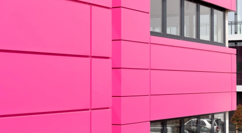Anwendungsbeispiel Kingspan Matrix: Warenlager Lixano in Rülzheim