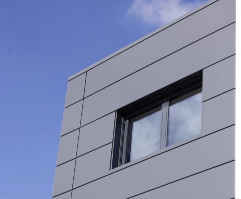 Kingspan Modulares Wandsystem