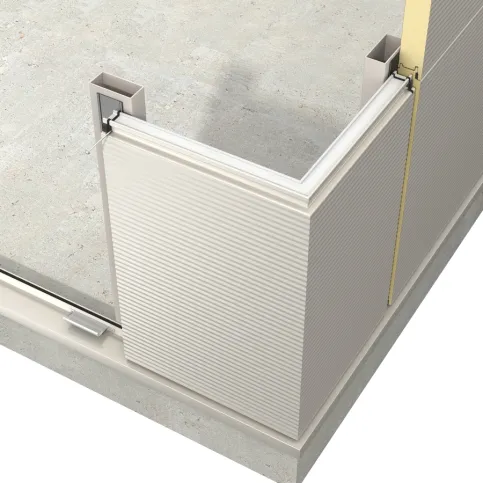 Isolierte Eckelemente