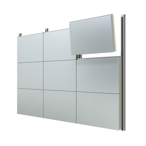 Modulares Fassadensystem Kingspan Evolution