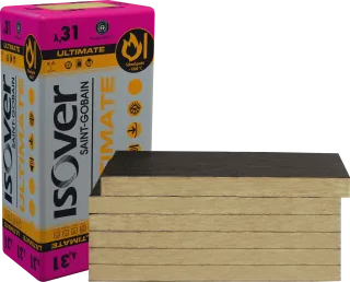 ISOVER Fassaden-Dämmplatte ULTIMATE FSP-030