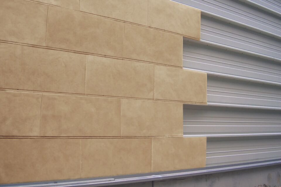 ISOVER Wandkassetten-System Metac WS-034