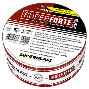 SUPERGLASS Dämmstoffe Zubehör