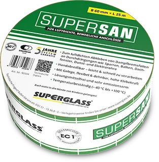 SUPERGLASS Dämmstoffe Zubehör
