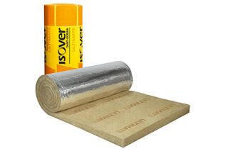 ISOVER Brandschutz-Filz U Protect Roll 3.1 Alu1