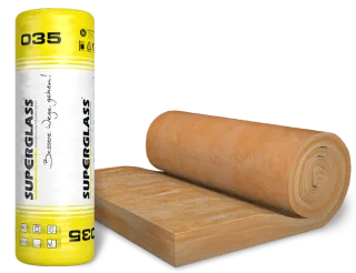 SUPERGLASS Wärmedämmfilz WF 2 - 035