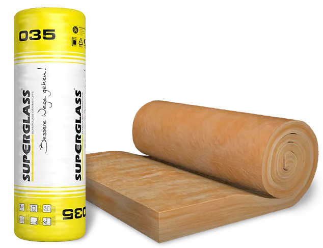 SUPERGLASS Wärmedämmfilz WF 2 - 035