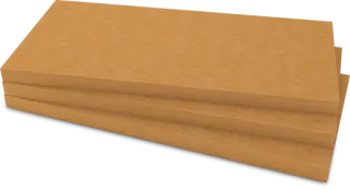 SUPERGLASS Kerndämmplatte KD 4/V - 032