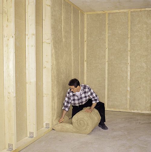 Kontur HBF-034 4800x575x120mm Holzbau-Filz