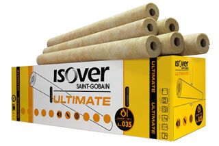 ISOVER Mineralwolleschale U TECH Pipe Section MT 4.0 20