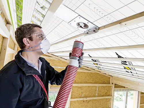 ISOVER Lose Mineralwolle InsulSafe Einblaswolle
