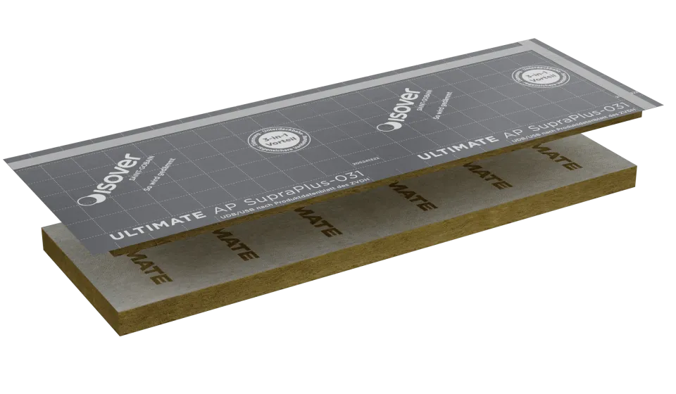 ULTIMATE AP SupraPlus-031 K 1900x600x240mm Aufsparren-Sanierungsplatte